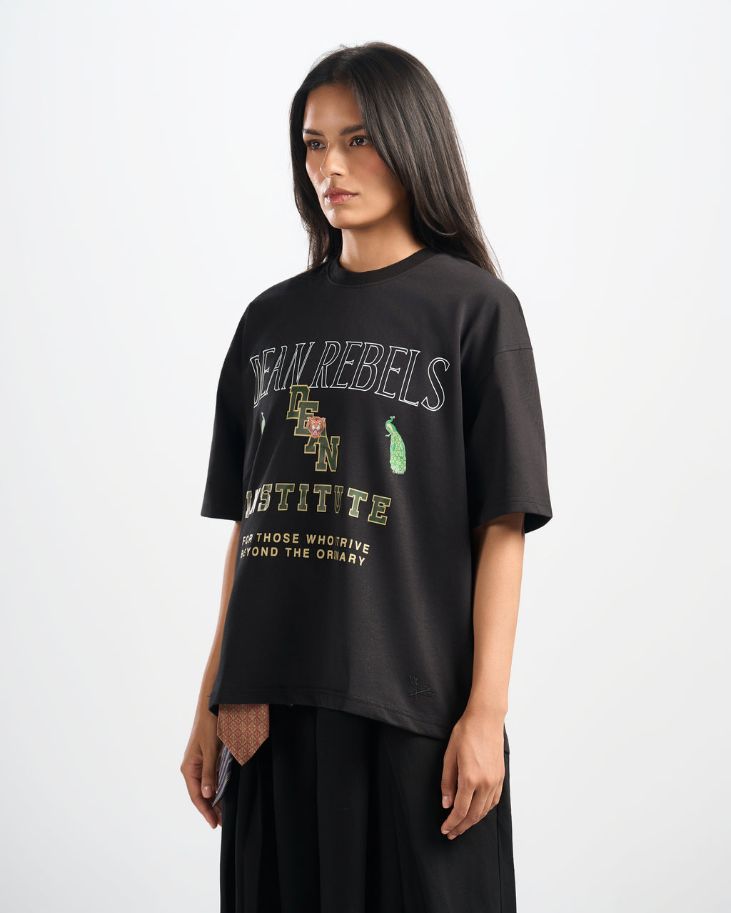 Dean Rebels Institute Boxy T-Shirt