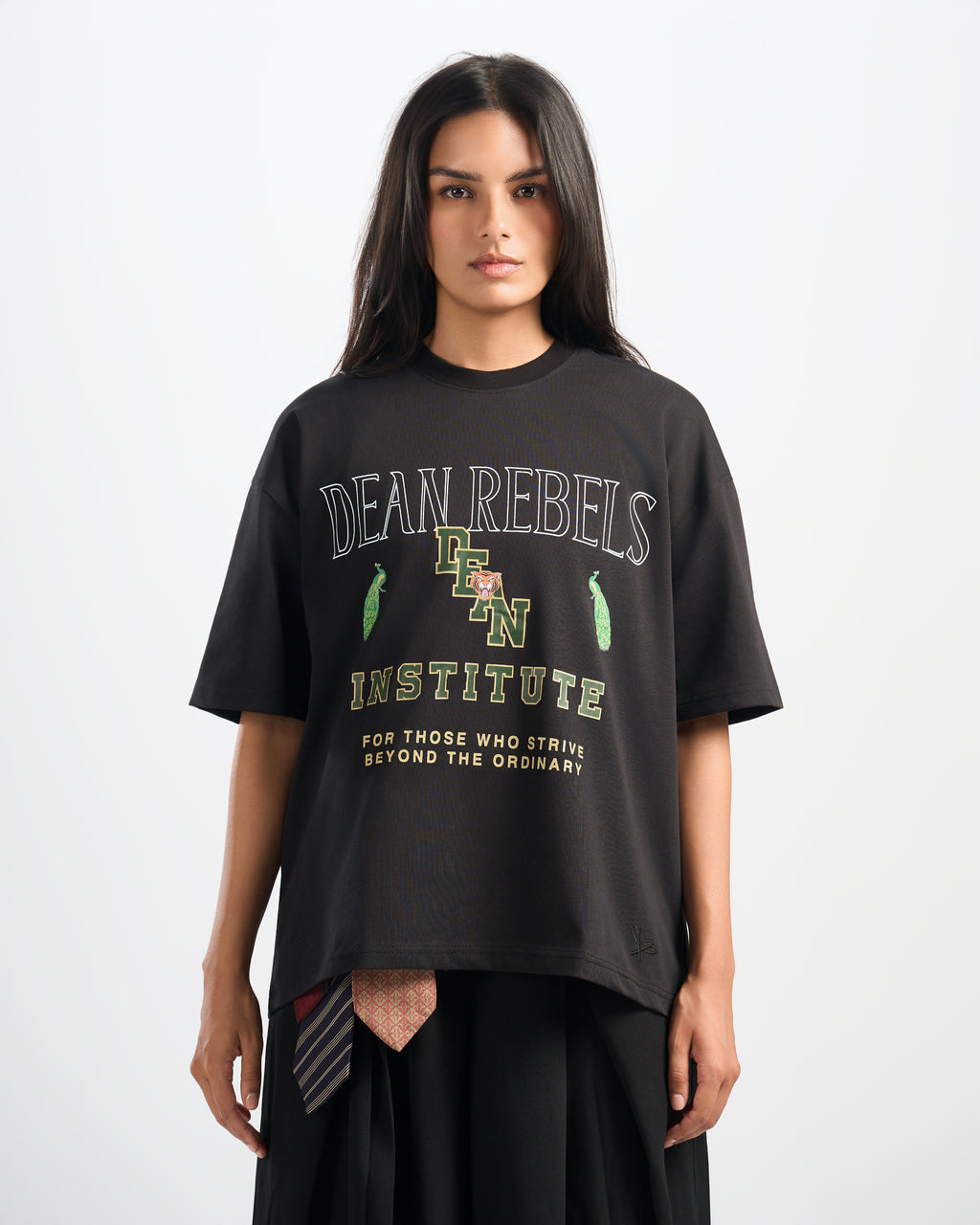 Dean Rebels Institute Boxy T-Shirt
