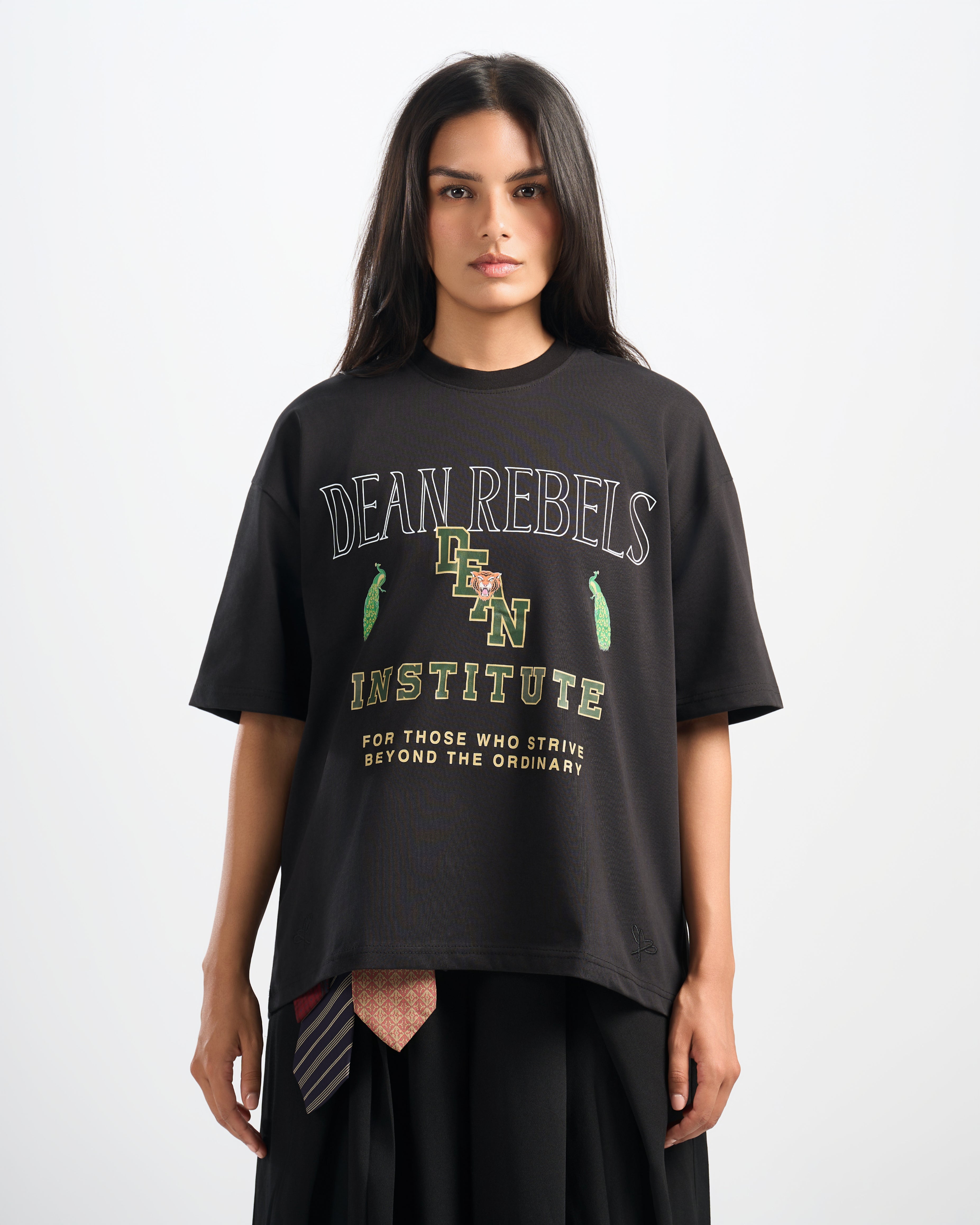 Dean Rebels Institute Boxy T-Shirt