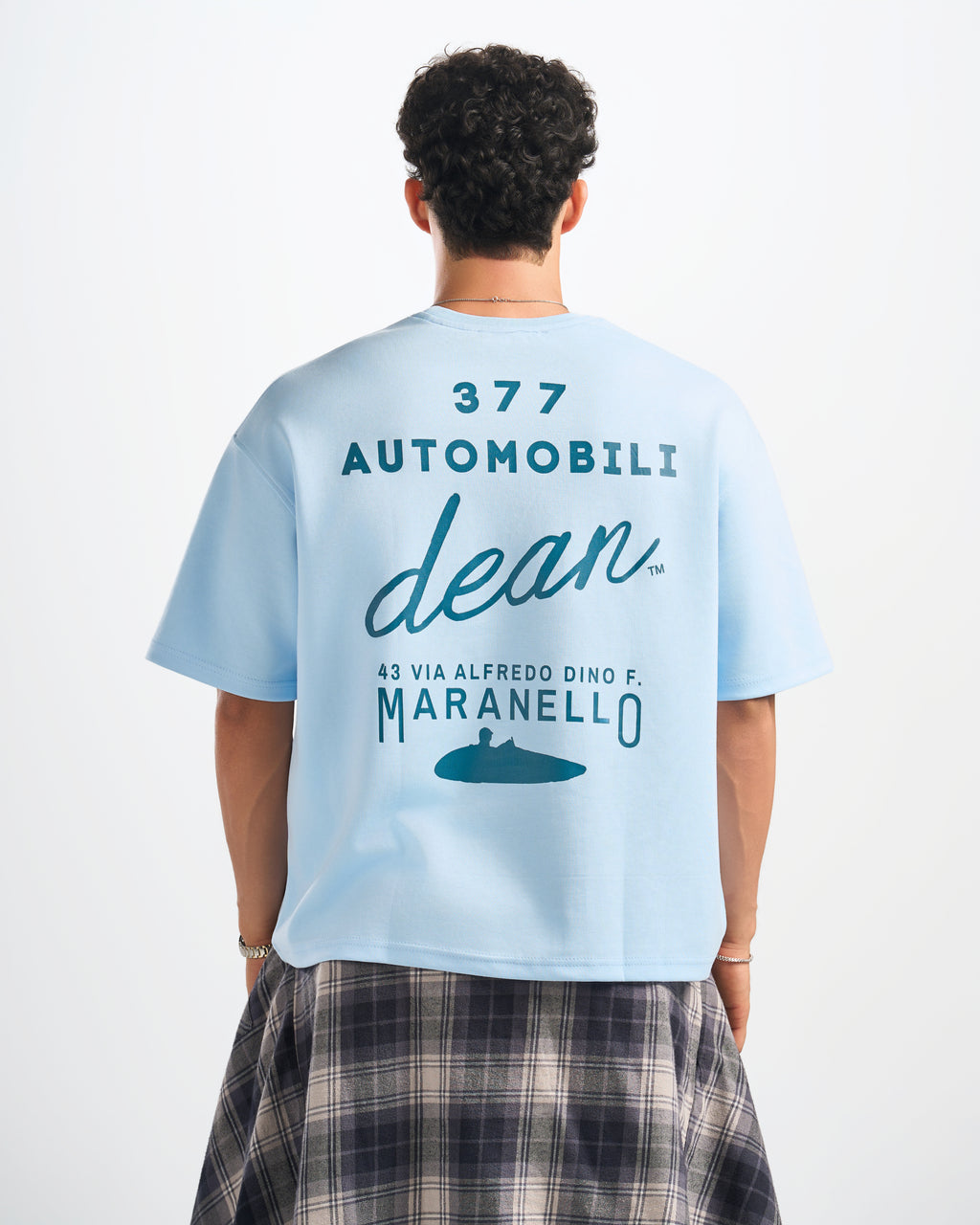 Dean Rebels Automobili Boxy T-Shirt