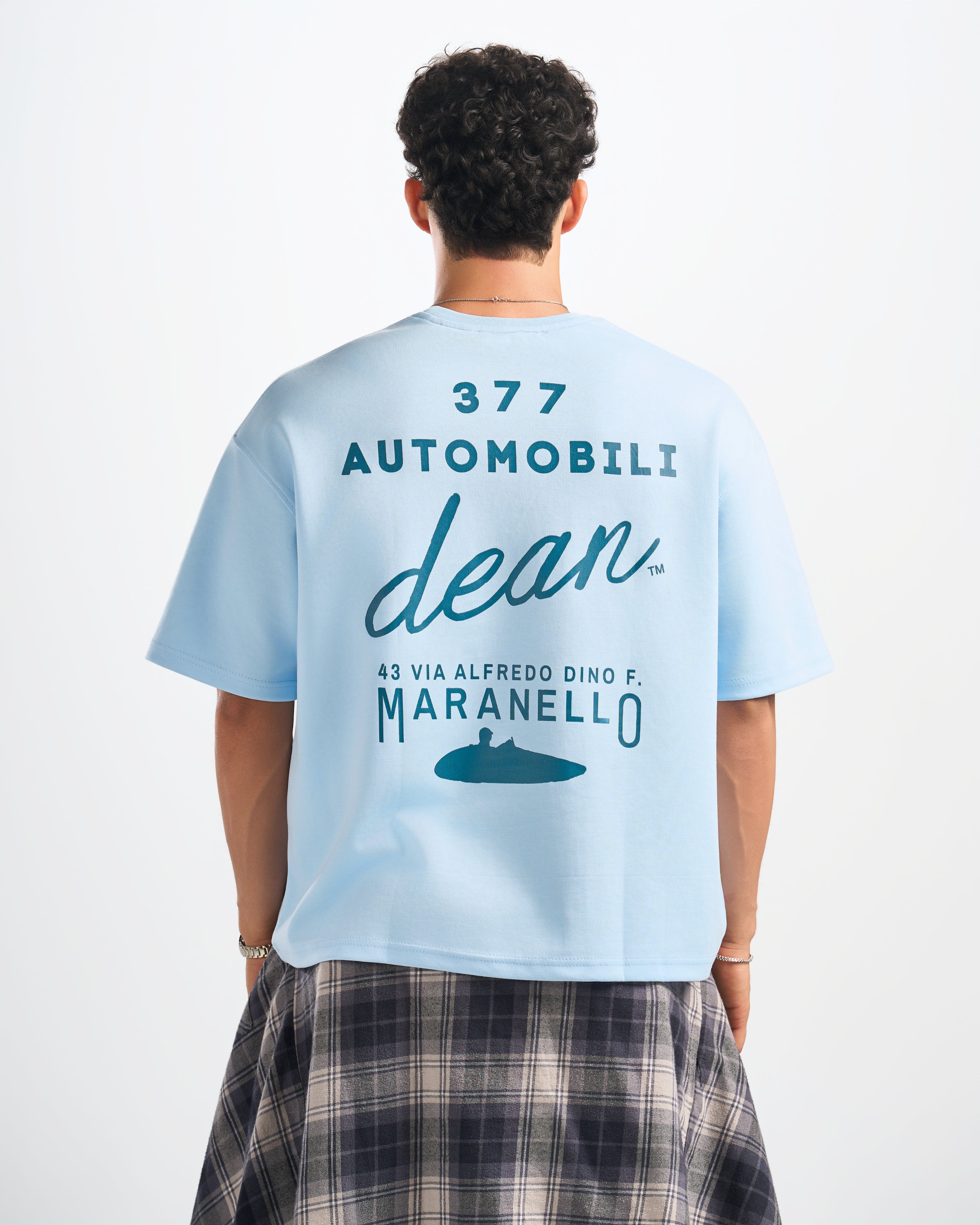 Dean Rebels Automobili Boxy T-Shirt