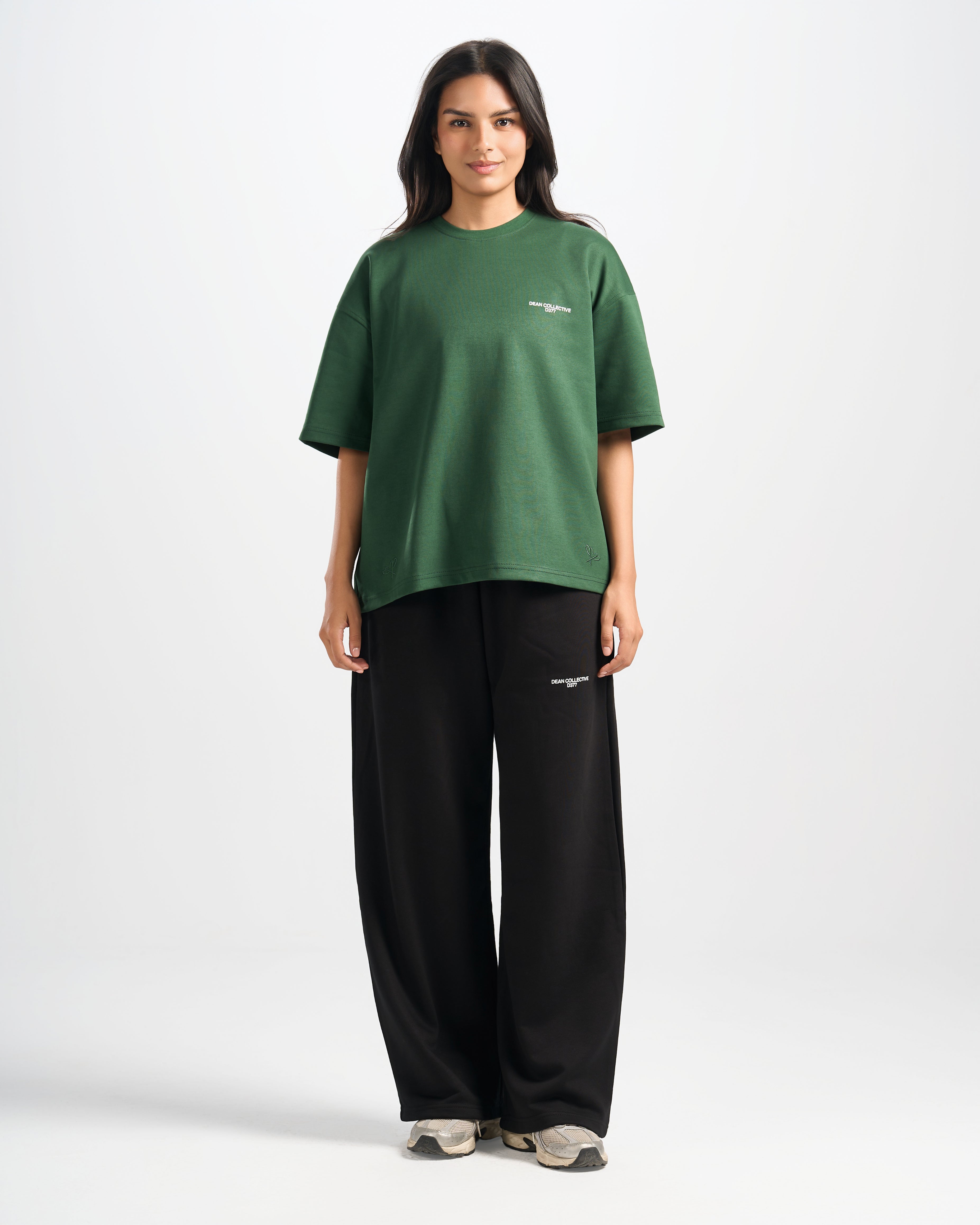 Green Dean Collective D377 Boxy T-Shirt
