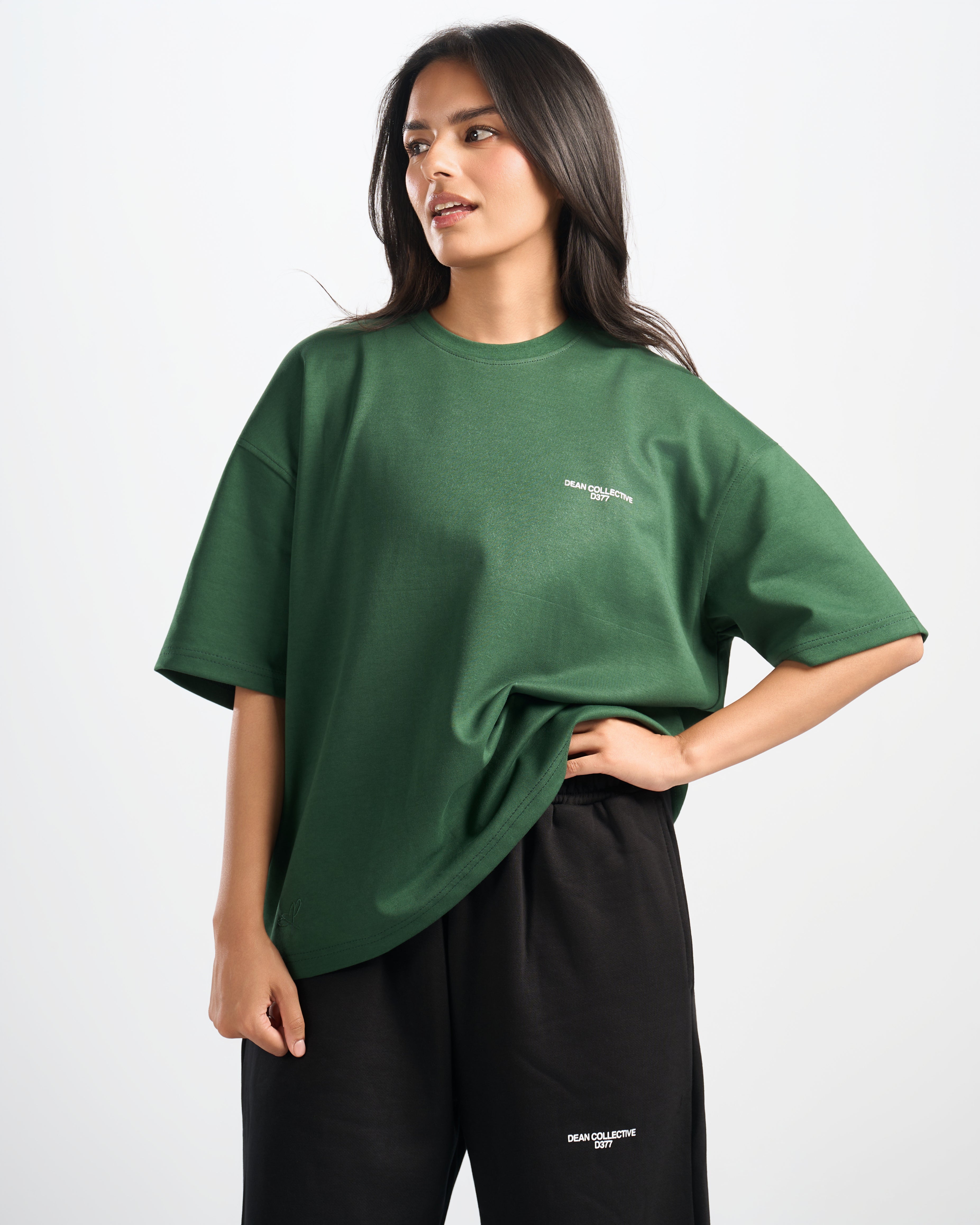 Green Dean Collective D377 Boxy T-Shirt