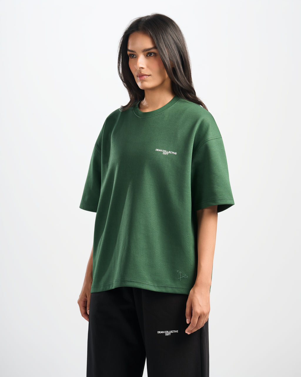 Green Dean Collective D377 Boxy T-Shirt