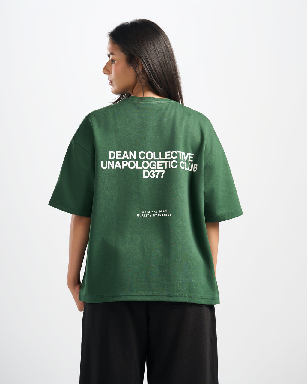 Green Dean Collective D377 Boxy T-Shirt
