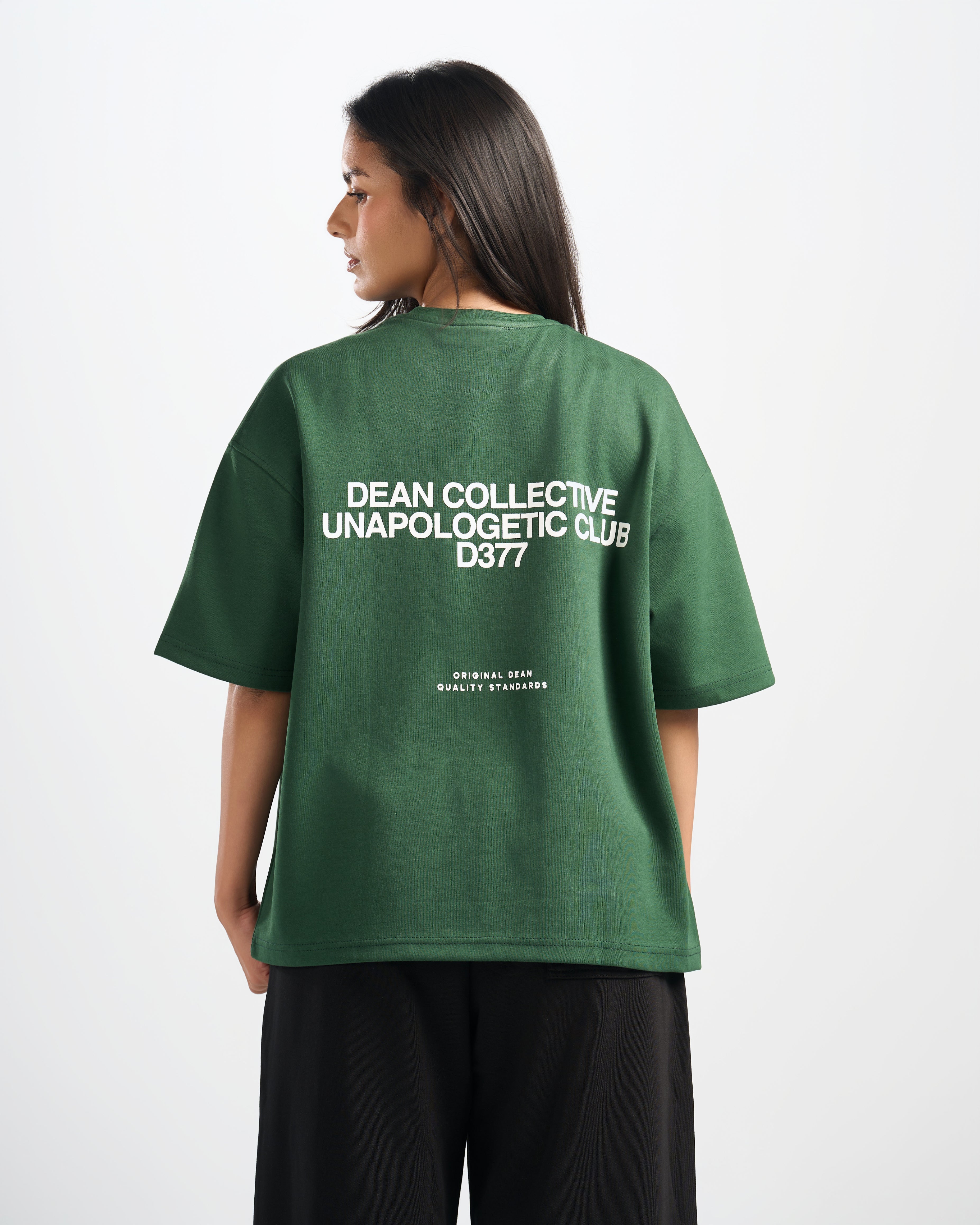 Green Dean Collective D377 Boxy T-Shirt