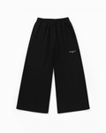 Black Dean Collective D377 Wide-Leg Sweatpants