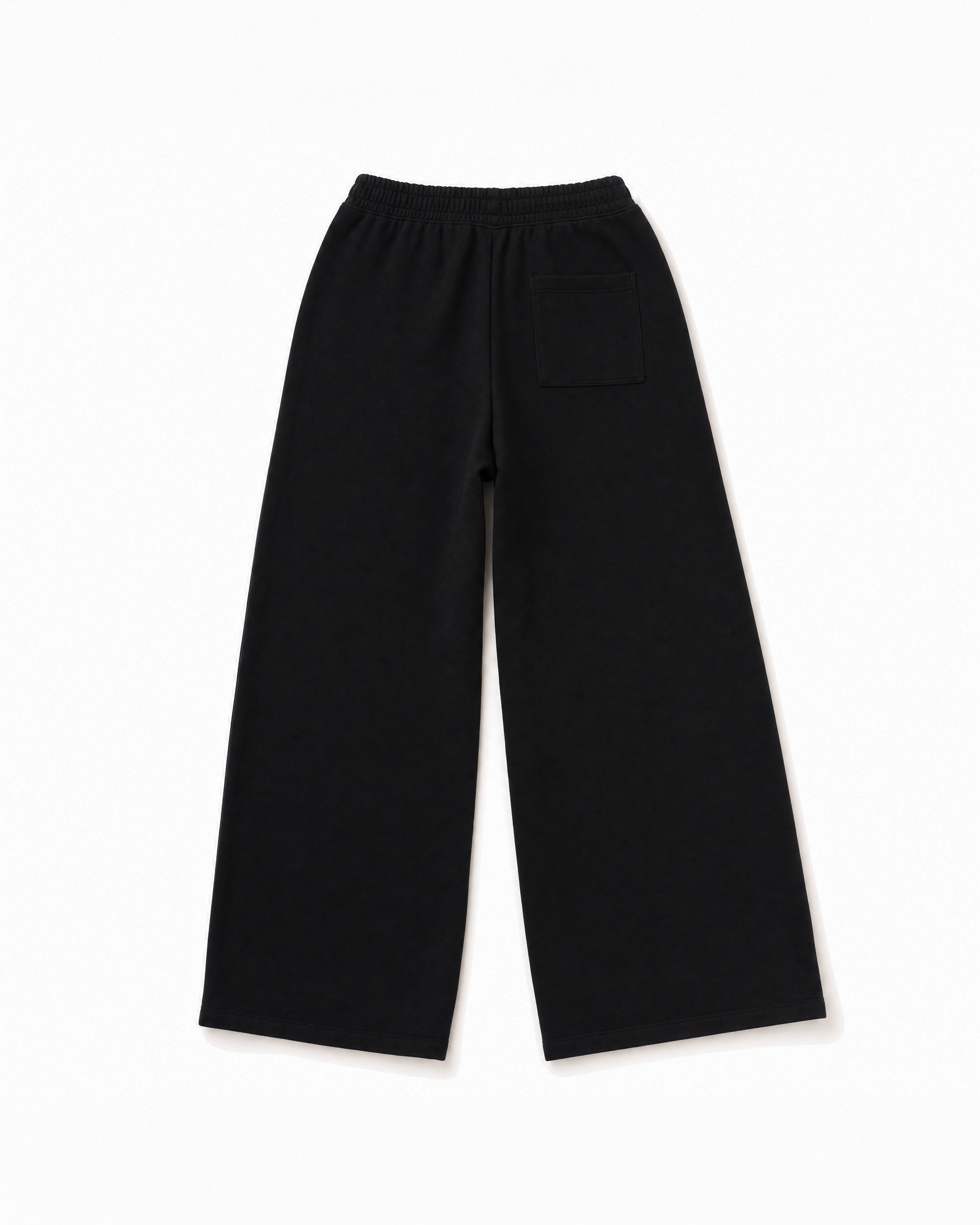 Black Dean Collective D377 Wide-Leg Sweatpants