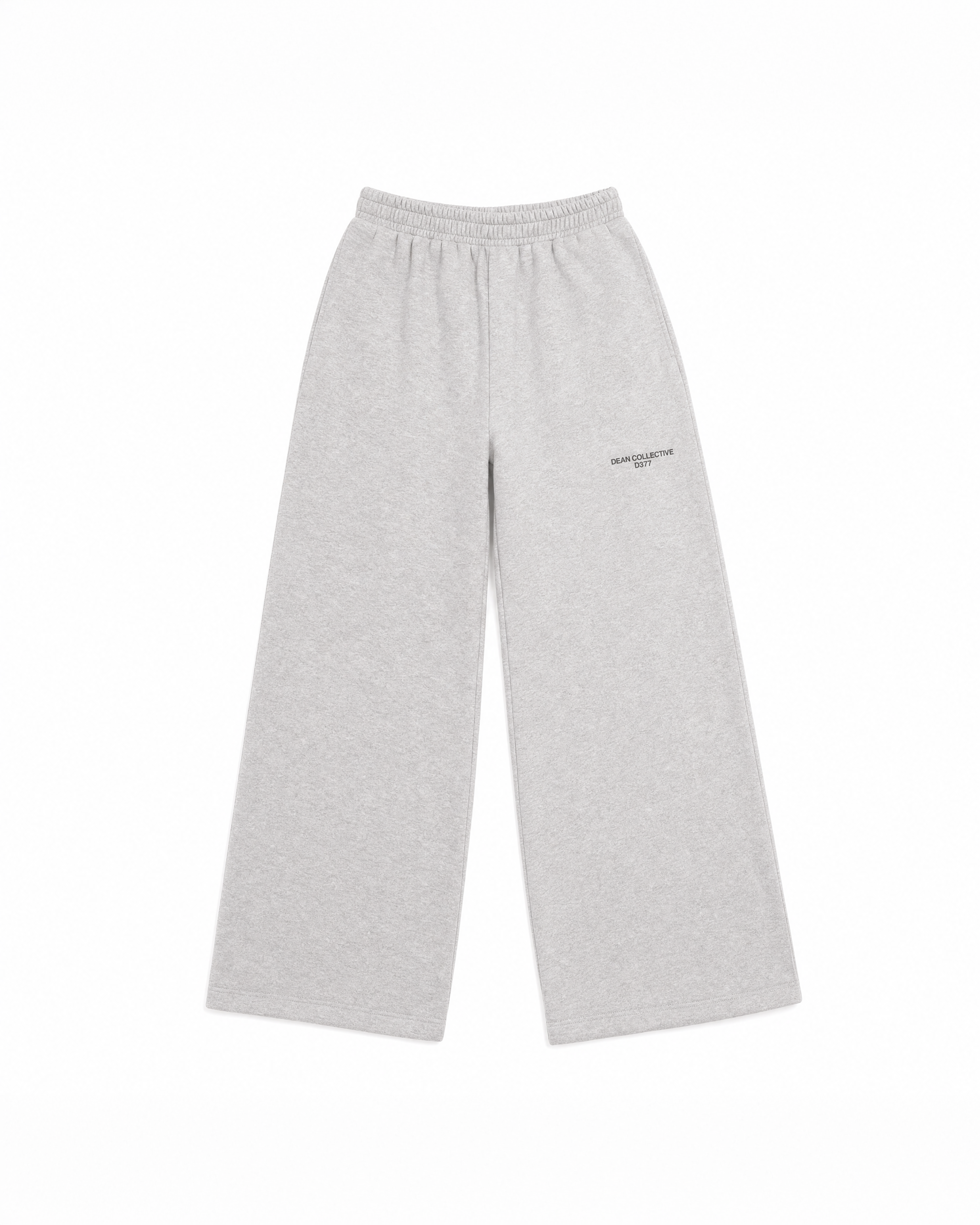 Grey Dean Collective D377 Wide-Leg Sweatpants