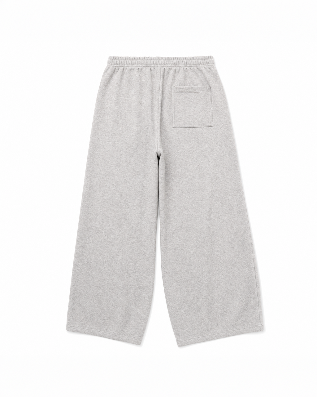 Grey Dean Collective D377 Wide-Leg Sweatpants