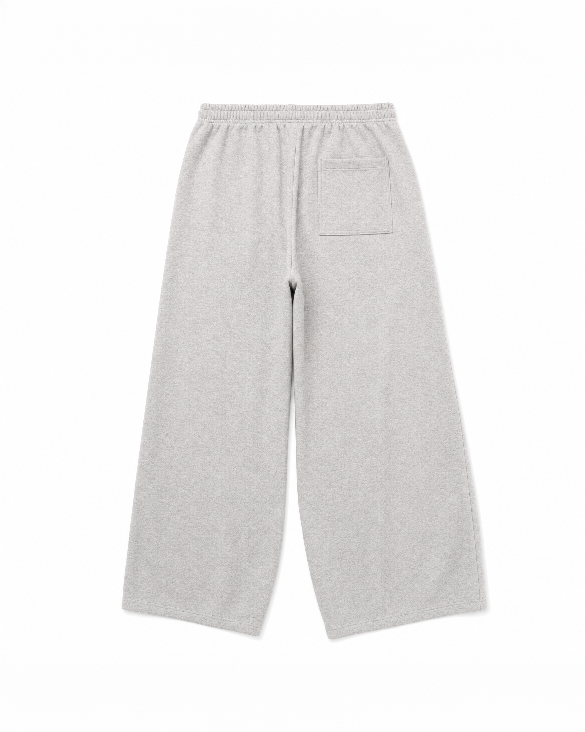 Grey Dean Collective D377 Wide-Leg Sweatpants